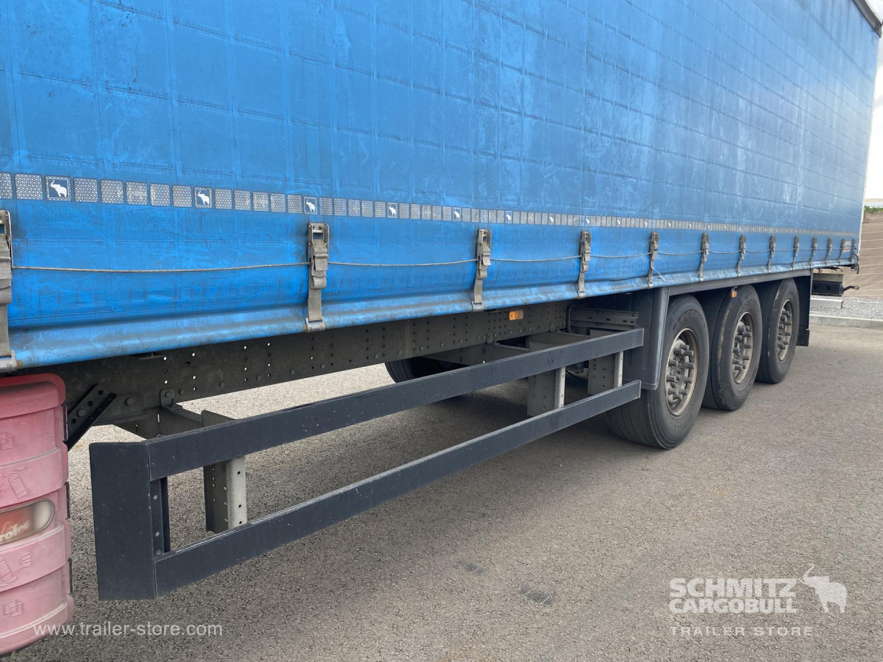 SCHMITZ Curtainsider Standard - Sơ mi rơ moóc mui bạt: hình 2 SCHMITZ Curtainsider Standard - Sơ mi rơ moóc mui bạt: hình 2