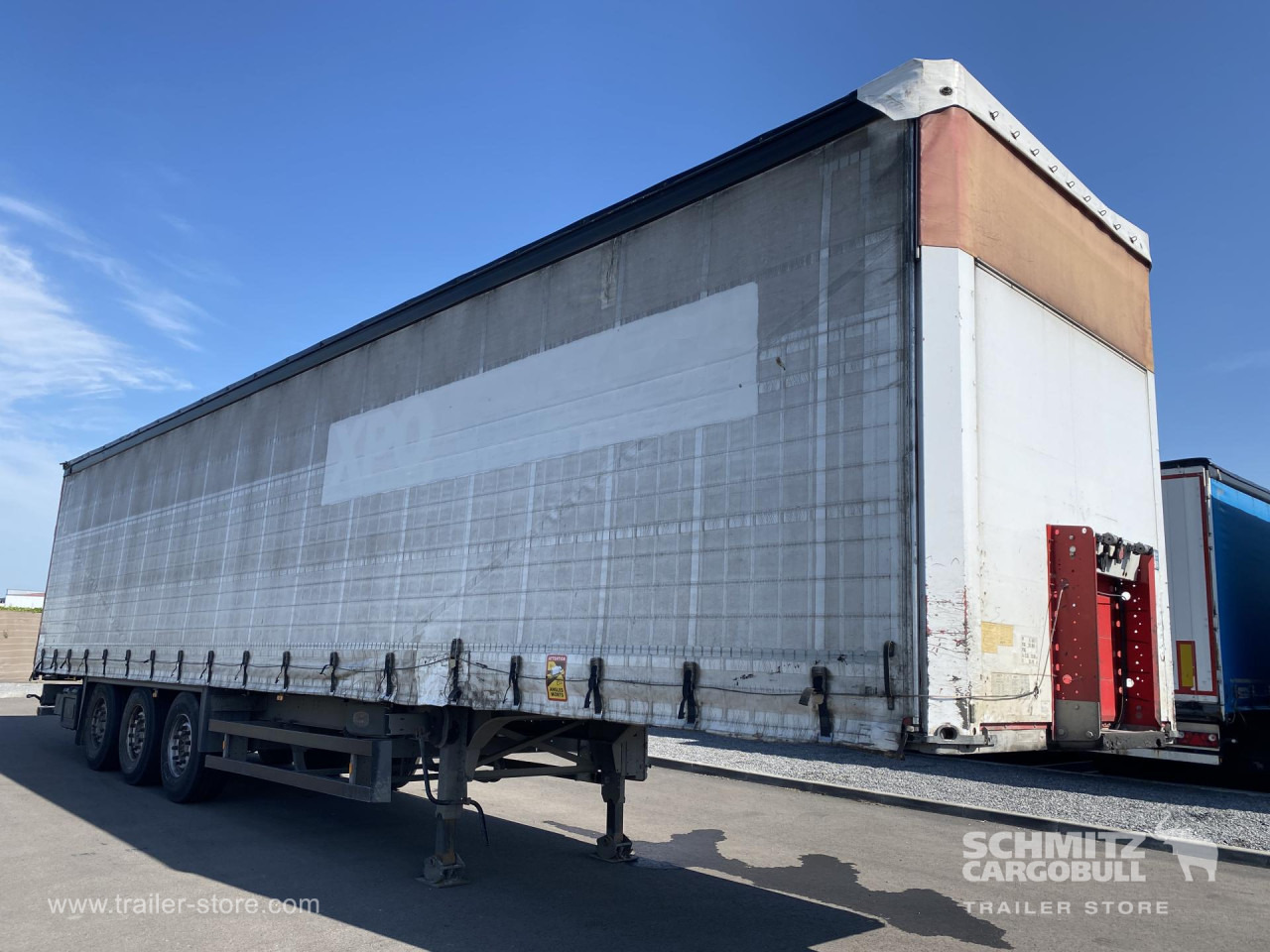 SCHMITZ Curtainsider Standard - Sơ mi rơ moóc mui bạt: hình 1 SCHMITZ Curtainsider Standard - Sơ mi rơ moóc mui bạt: hình 1