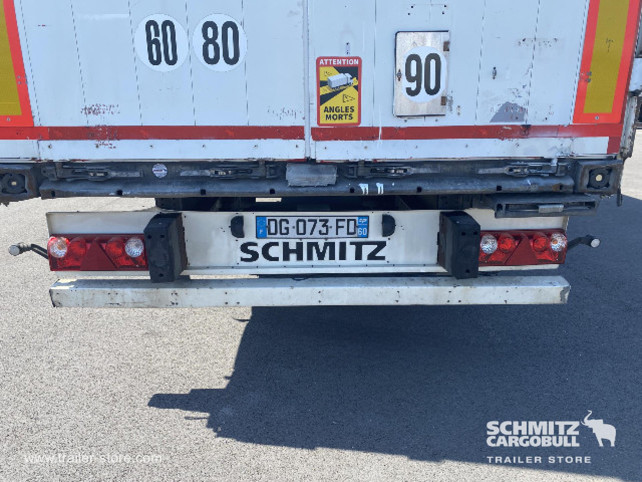 SCHMITZ Curtainsider Standard - Sơ mi rơ moóc mui bạt: hình 5 SCHMITZ Curtainsider Standard - Sơ mi rơ moóc mui bạt: hình 5