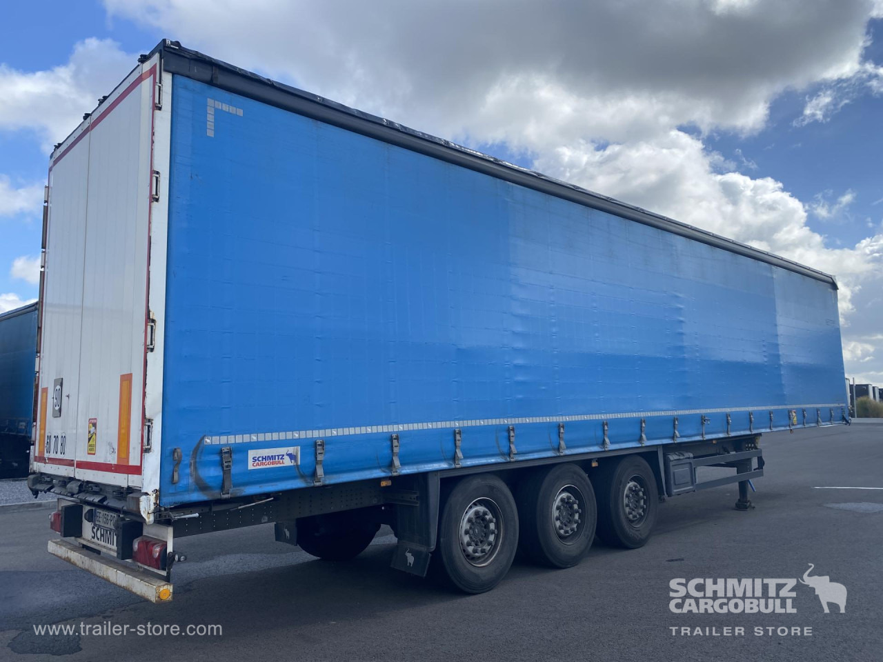 Sơ mi rơ moóc mui bạt SCHMITZ Curtainsider Standard: hình 11