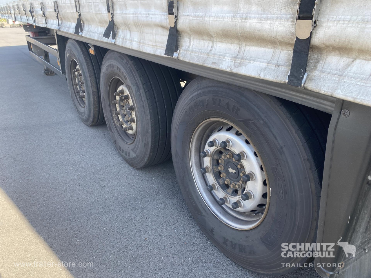 SCHMITZ Curtainsider Standard - Sơ mi rơ moóc mui bạt: hình 2 SCHMITZ Curtainsider Standard - Sơ mi rơ moóc mui bạt: hình 2