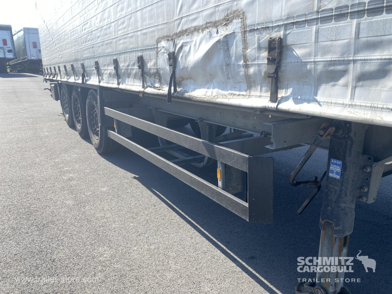 SCHMITZ Curtainsider Standard - Sơ mi rơ moóc mui bạt: hình 5 SCHMITZ Curtainsider Standard - Sơ mi rơ moóc mui bạt: hình 5