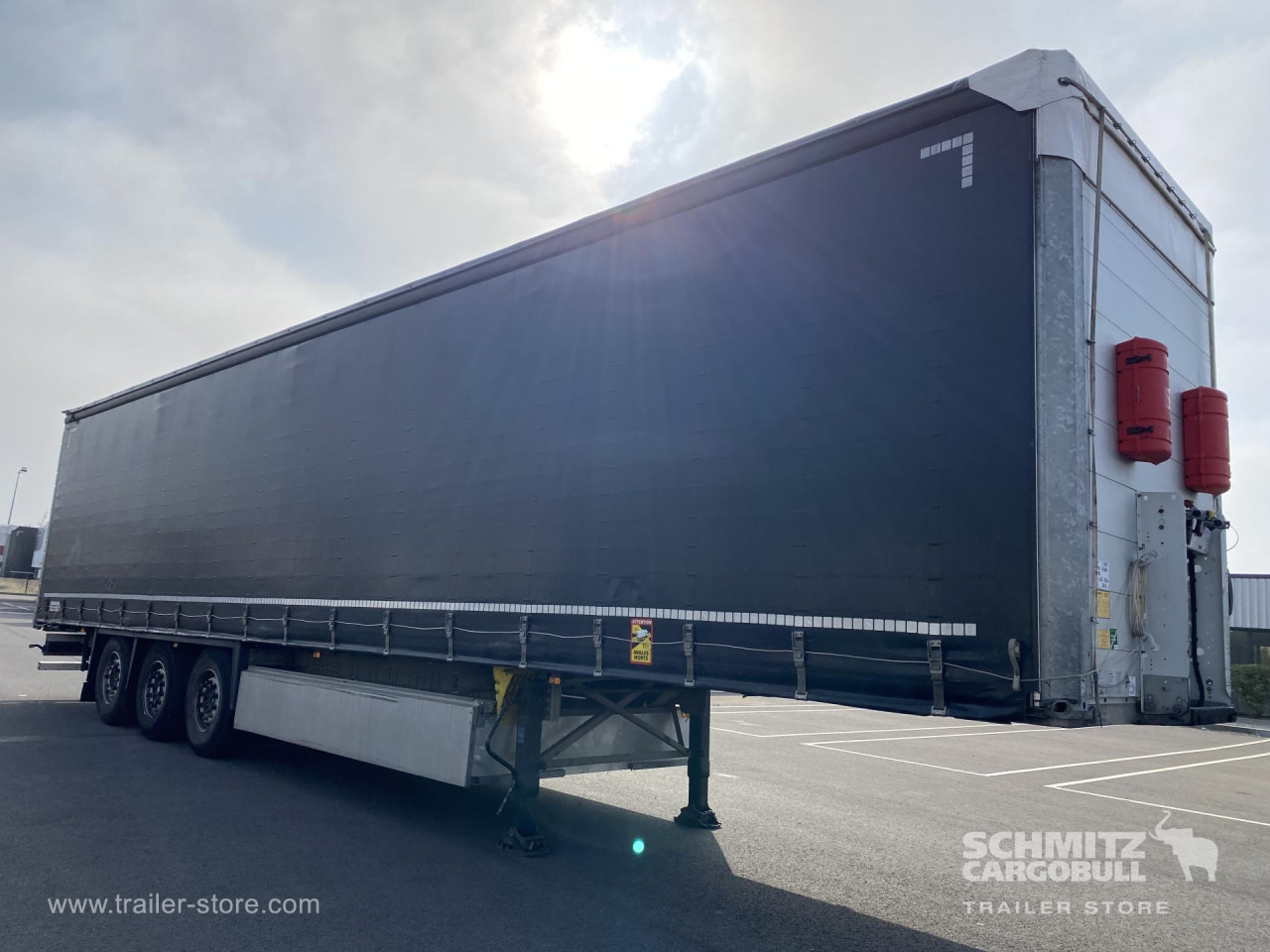 SCHMITZ Curtainsider Standard - Sơ mi rơ moóc mui bạt: hình 1 SCHMITZ Curtainsider Standard - Sơ mi rơ moóc mui bạt: hình 1