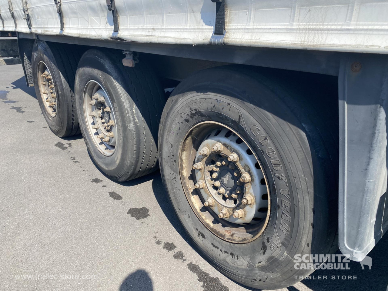SCHMITZ Curtainsider Standard - Sơ mi rơ moóc mui bạt: hình 3 SCHMITZ Curtainsider Standard - Sơ mi rơ moóc mui bạt: hình 3