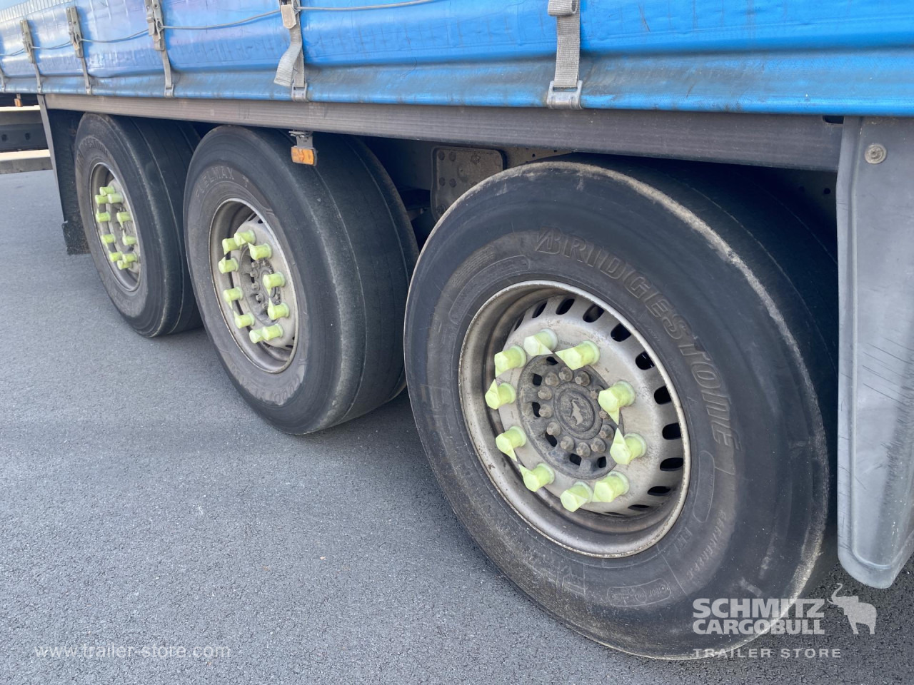SCHMITZ Curtainsider Standard - Sơ mi rơ moóc mui bạt: hình 2 SCHMITZ Curtainsider Standard - Sơ mi rơ moóc mui bạt: hình 2