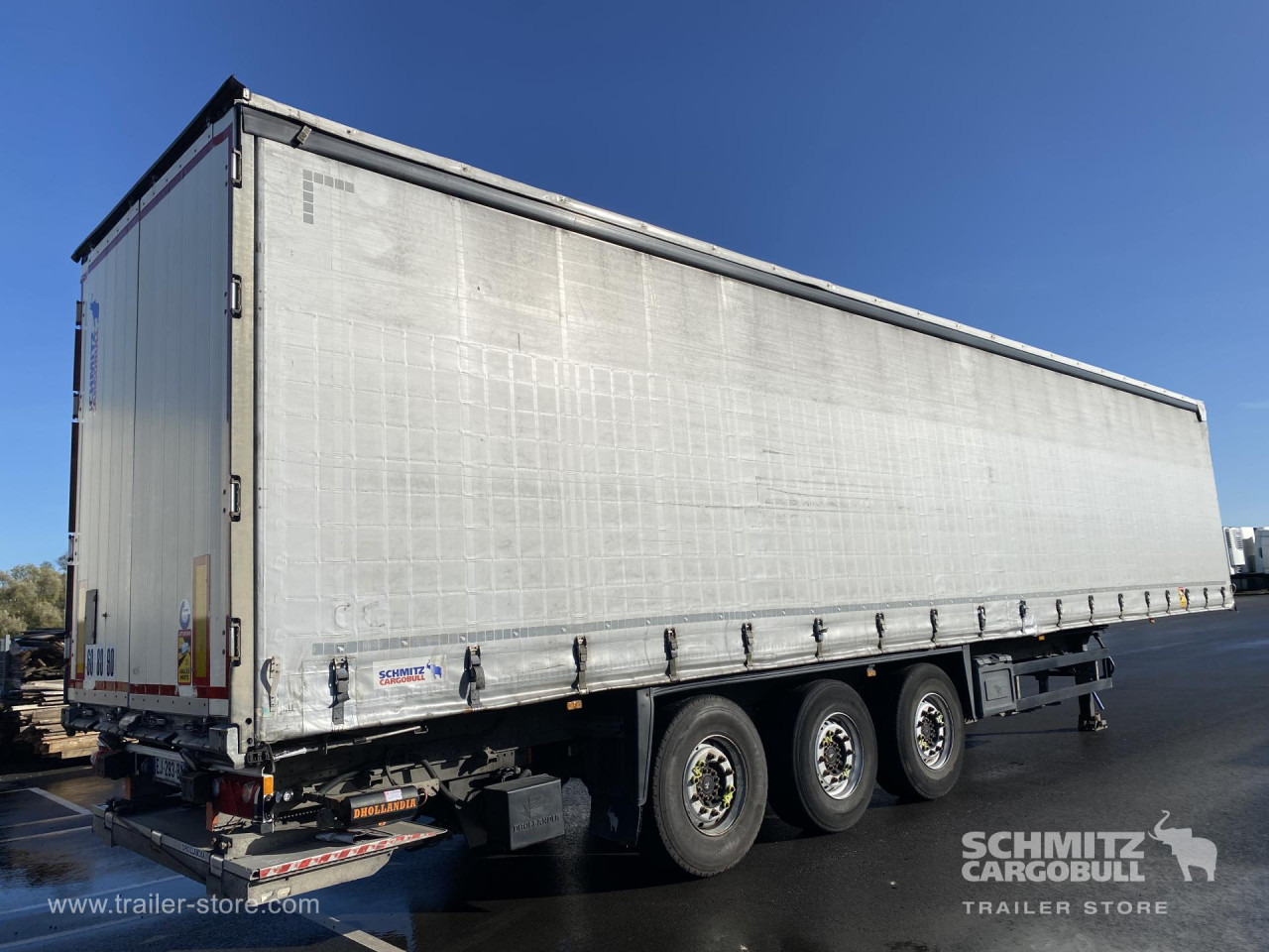 SCHMITZ Curtainsider Standard Taillift - Sơ mi rơ moóc mui bạt: hình 5 SCHMITZ Curtainsider Standard Taillift - Sơ mi rơ moóc mui bạt: hình 5