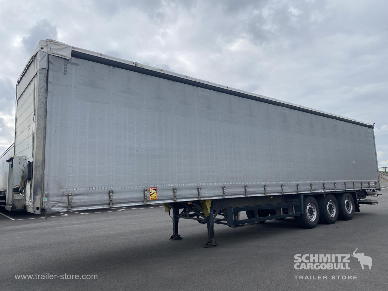 SCHMITZ Curtainsider Standard Taillift - Sơ mi rơ moóc mui bạt: hình 1 SCHMITZ Curtainsider Standard Taillift - Sơ mi rơ moóc mui bạt: hình 1