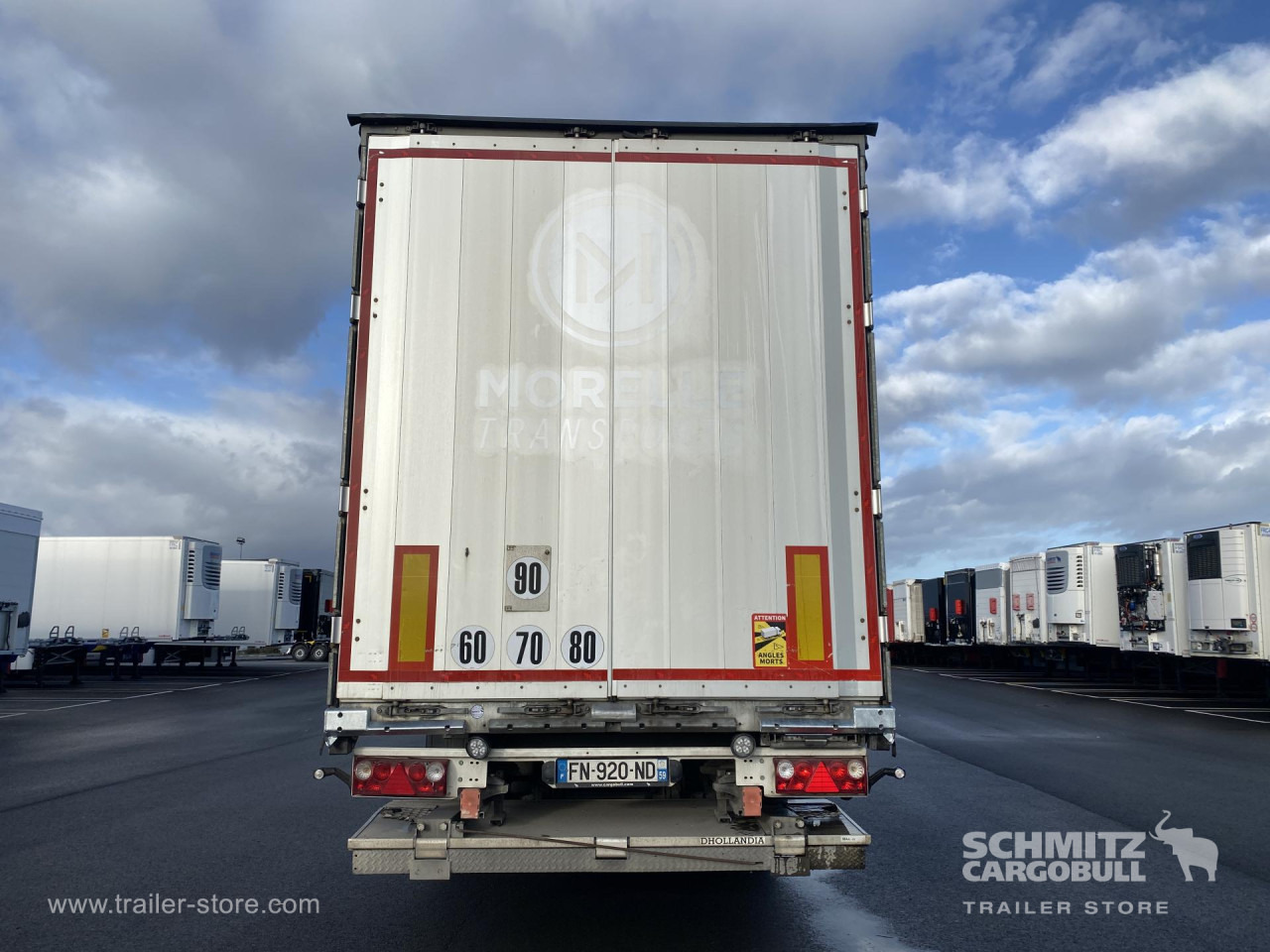 SCHMITZ Curtainsider Standard Taillift - Sơ mi rơ moóc mui bạt: hình 2 SCHMITZ Curtainsider Standard Taillift - Sơ mi rơ moóc mui bạt: hình 2