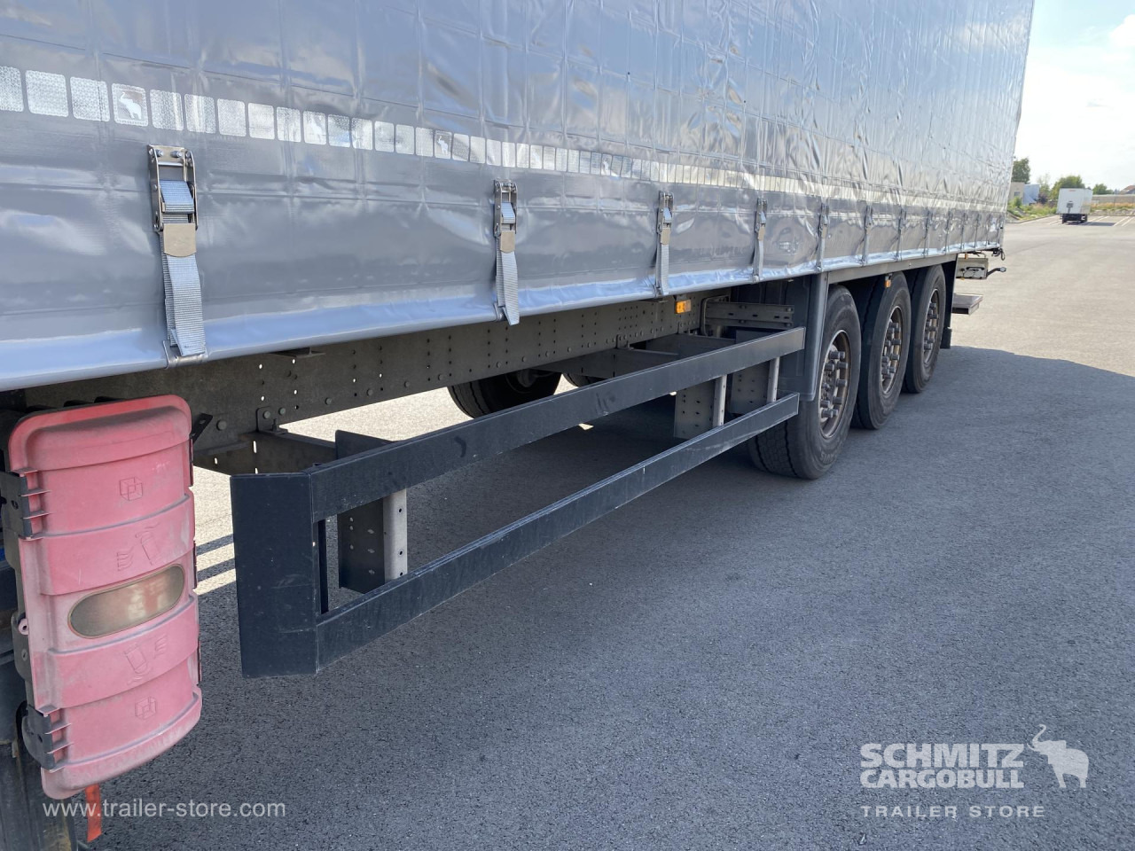 SCHMITZ Curtainsider Standard Taillift - Sơ mi rơ moóc mui bạt: hình 4 SCHMITZ Curtainsider Standard Taillift - Sơ mi rơ moóc mui bạt: hình 4
