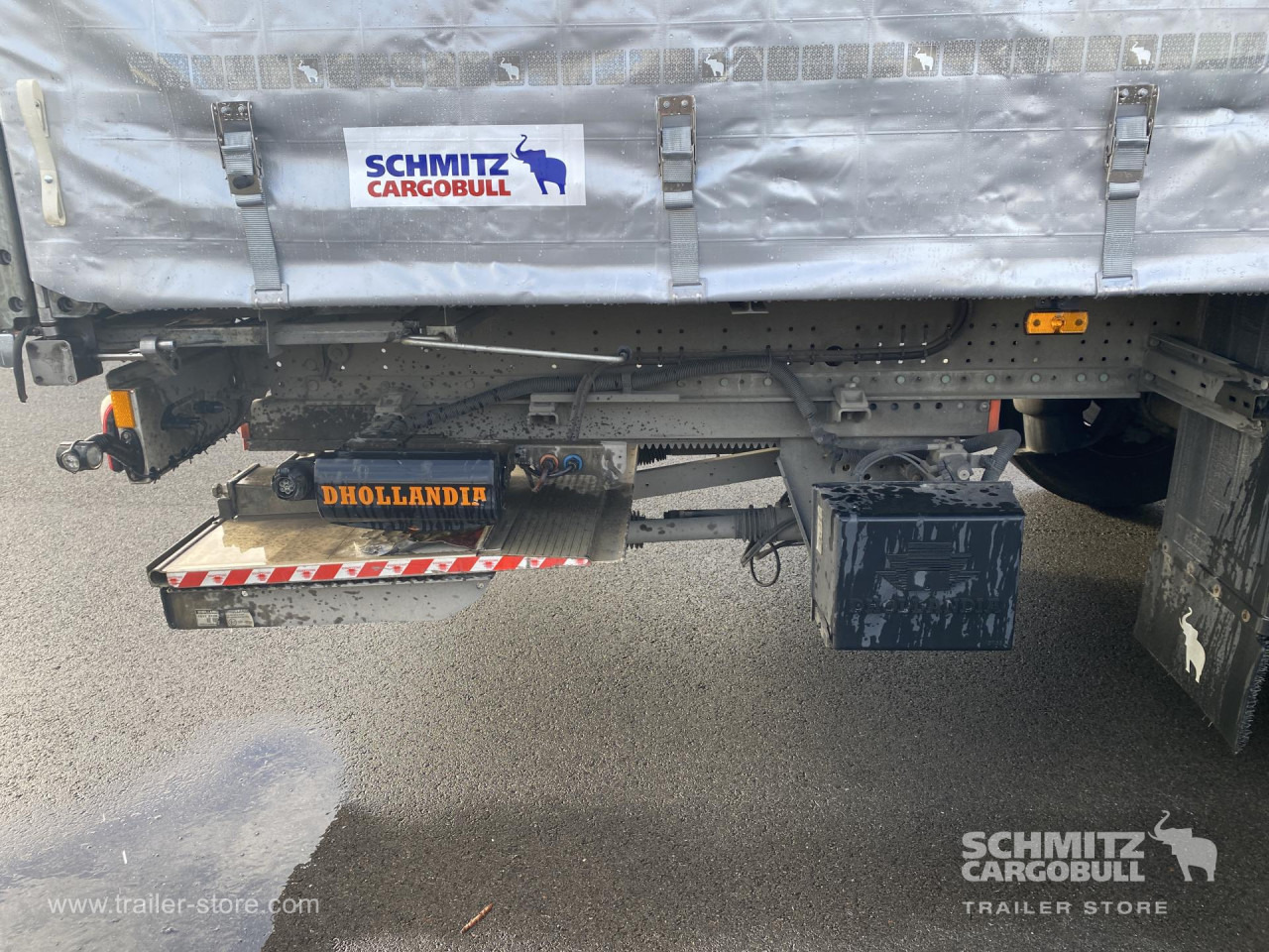 SCHMITZ Curtainsider Standard Taillift - Sơ mi rơ moóc mui bạt: hình 3 SCHMITZ Curtainsider Standard Taillift - Sơ mi rơ moóc mui bạt: hình 3