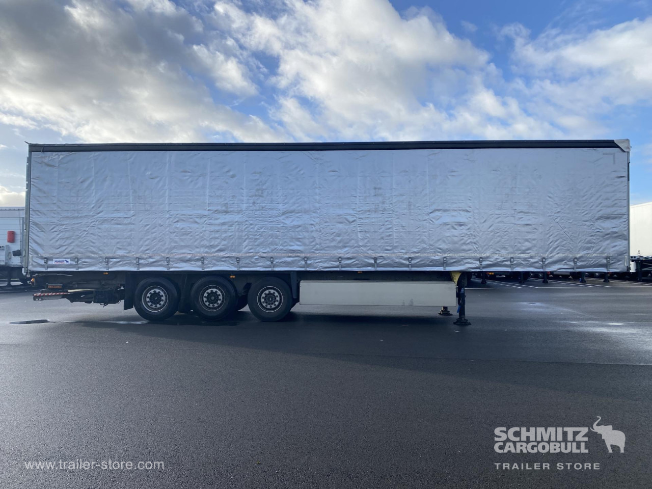 SCHMITZ Curtainsider Standard Taillift - Sơ mi rơ moóc mui bạt: hình 5 SCHMITZ Curtainsider Standard Taillift - Sơ mi rơ moóc mui bạt: hình 5