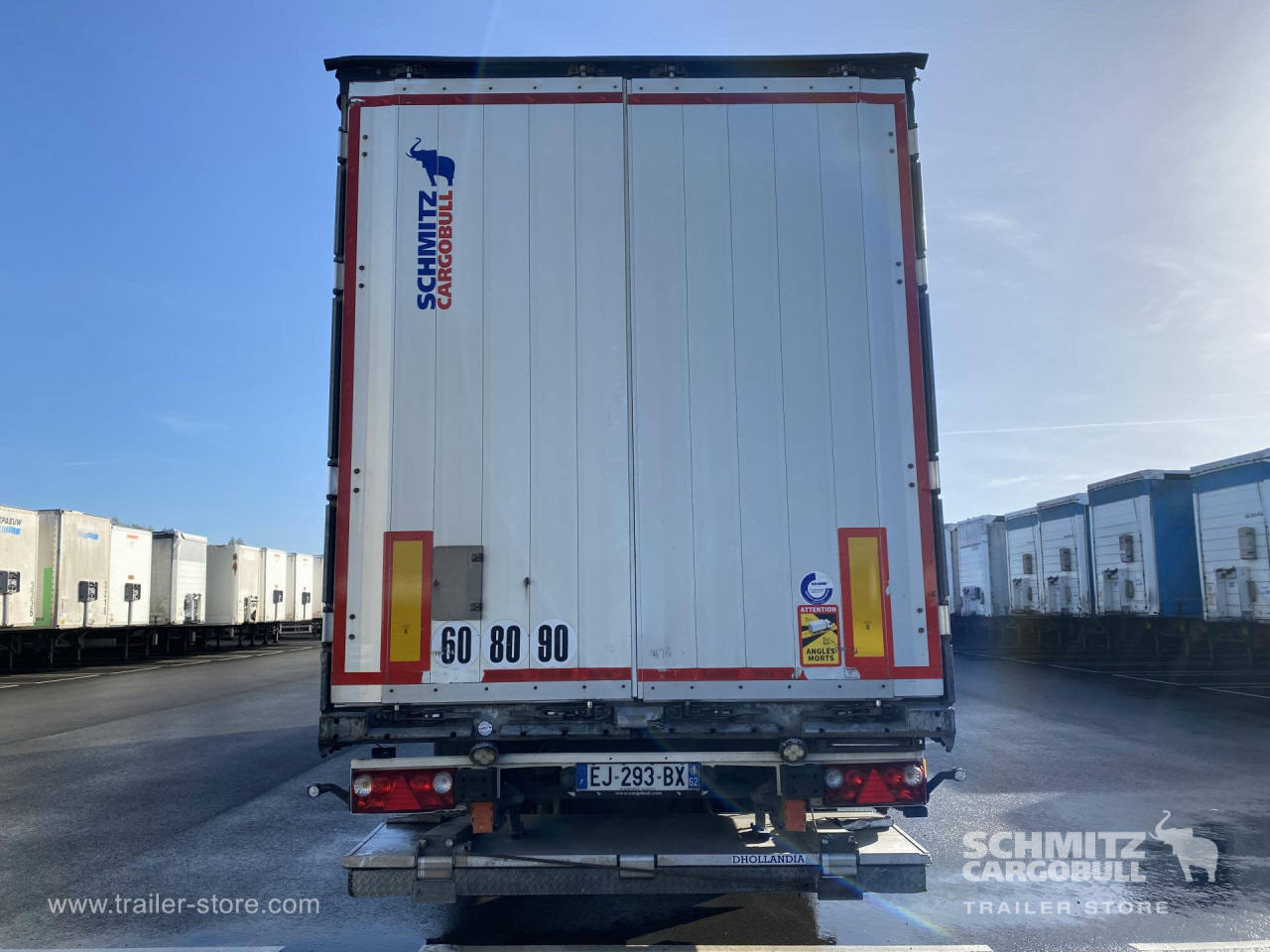 SCHMITZ Curtainsider Standard Taillift - Sơ mi rơ moóc mui bạt: hình 2 SCHMITZ Curtainsider Standard Taillift - Sơ mi rơ moóc mui bạt: hình 2