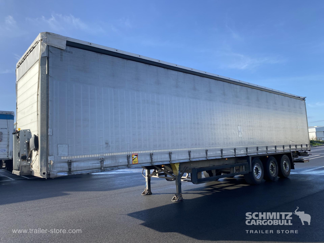 SCHMITZ Curtainsider Standard Taillift - Sơ mi rơ moóc mui bạt: hình 1 SCHMITZ Curtainsider Standard Taillift - Sơ mi rơ moóc mui bạt: hình 1