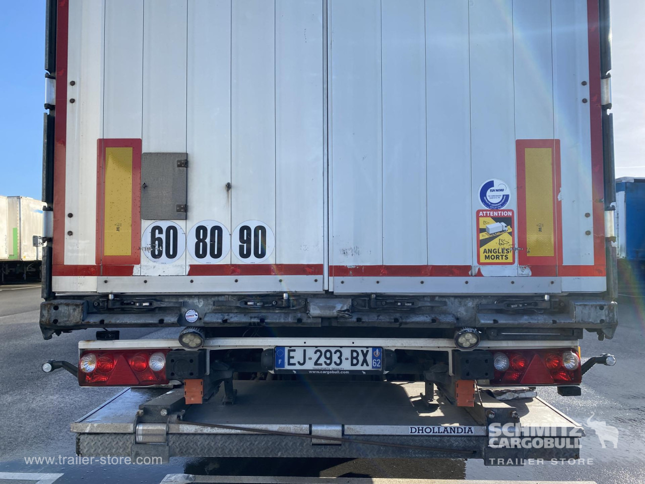SCHMITZ Curtainsider Standard Taillift - Sơ mi rơ moóc mui bạt: hình 3 SCHMITZ Curtainsider Standard Taillift - Sơ mi rơ moóc mui bạt: hình 3