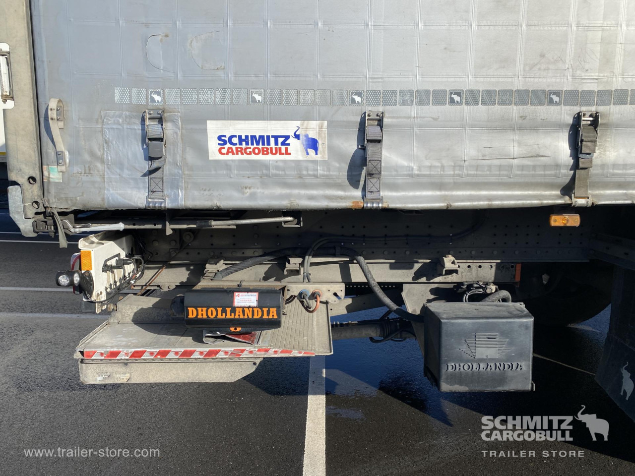 SCHMITZ Curtainsider Standard Taillift - Sơ mi rơ moóc mui bạt: hình 4 SCHMITZ Curtainsider Standard Taillift - Sơ mi rơ moóc mui bạt: hình 4