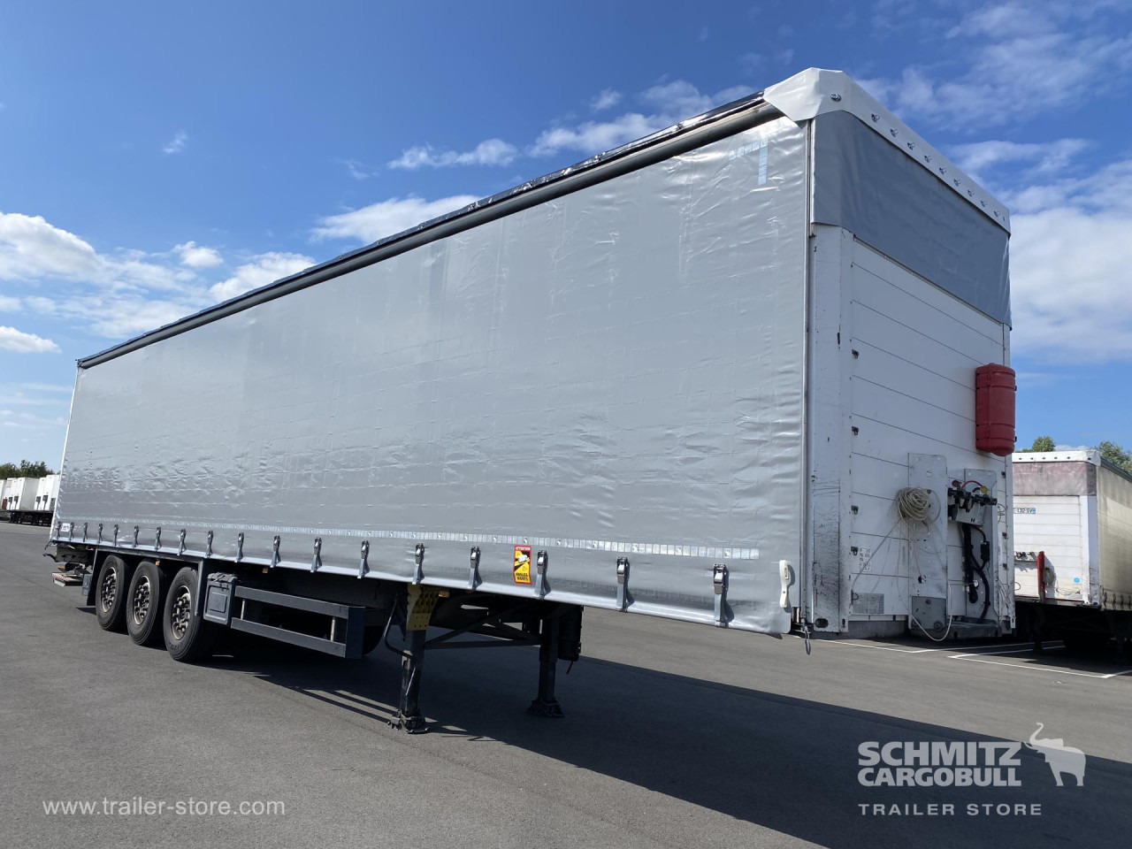 SCHMITZ Curtainsider Standard Taillift - Sơ mi rơ moóc mui bạt: hình 1 SCHMITZ Curtainsider Standard Taillift - Sơ mi rơ moóc mui bạt: hình 1