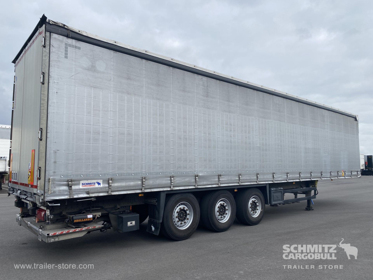 SCHMITZ Curtainsider Standard Taillift - Sơ mi rơ moóc mui bạt: hình 3 SCHMITZ Curtainsider Standard Taillift - Sơ mi rơ moóc mui bạt: hình 3