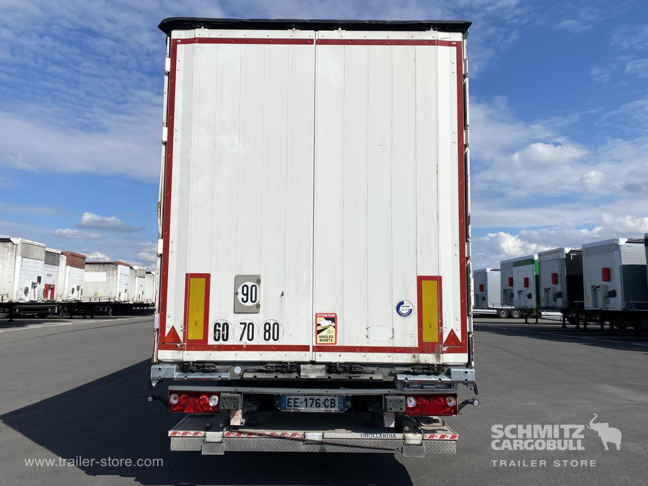 SCHMITZ Curtainsider Standard Taillift - Sơ mi rơ moóc mui bạt: hình 2 SCHMITZ Curtainsider Standard Taillift - Sơ mi rơ moóc mui bạt: hình 2