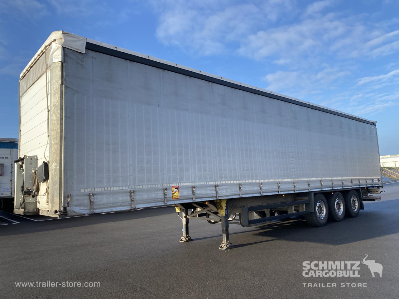 SCHMITZ Curtainsider Standard Taillift - Sơ mi rơ moóc mui bạt: hình 1 SCHMITZ Curtainsider Standard Taillift - Sơ mi rơ moóc mui bạt: hình 1