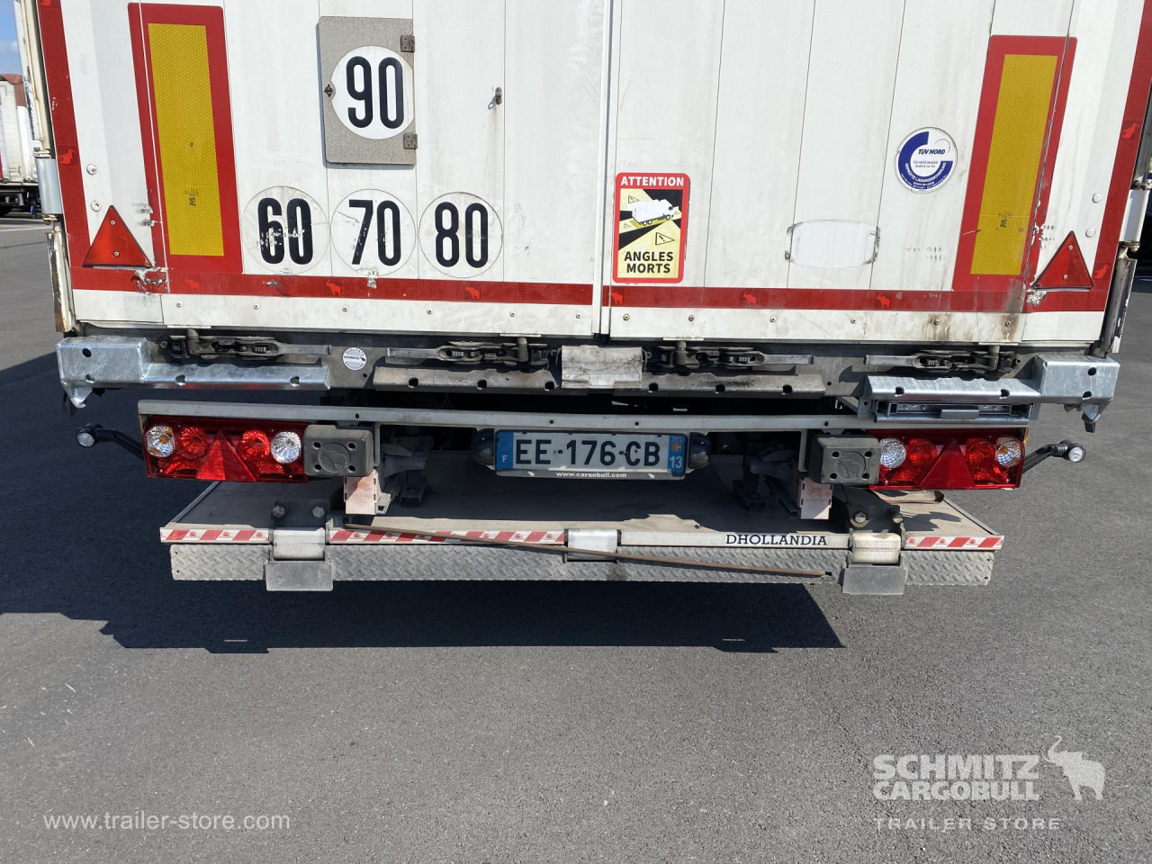 SCHMITZ Curtainsider Standard Taillift - Sơ mi rơ moóc mui bạt: hình 3 SCHMITZ Curtainsider Standard Taillift - Sơ mi rơ moóc mui bạt: hình 3