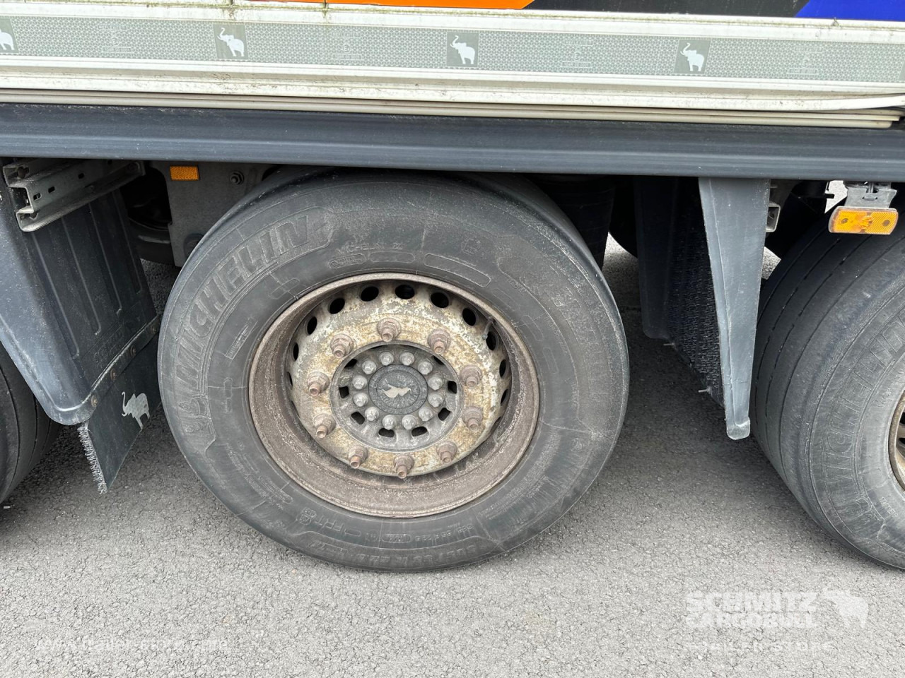SCHMITZ Reefer Standard - Sơ mi rơ moóc đẳng nhiệt: hình 2 SCHMITZ Reefer Standard - Sơ mi rơ moóc đẳng nhiệt: hình 2