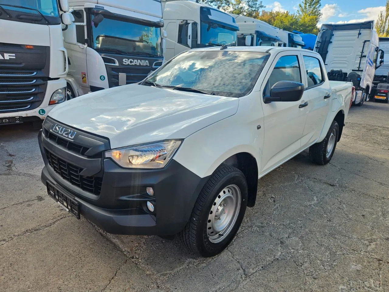 Isuzu D-Max 2H, 4H, 4L - SUV: hình 1 Isuzu D-Max 2H, 4H, 4L - SUV: hình 1