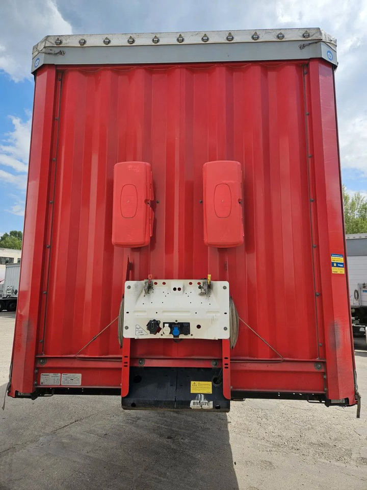 Krone SD XL Code, Lifting Axle A - Sơ mi rơ moóc mui bạt: hình 3 Krone SD XL Code, Lifting Axle A - Sơ mi rơ moóc mui bạt: hình 3