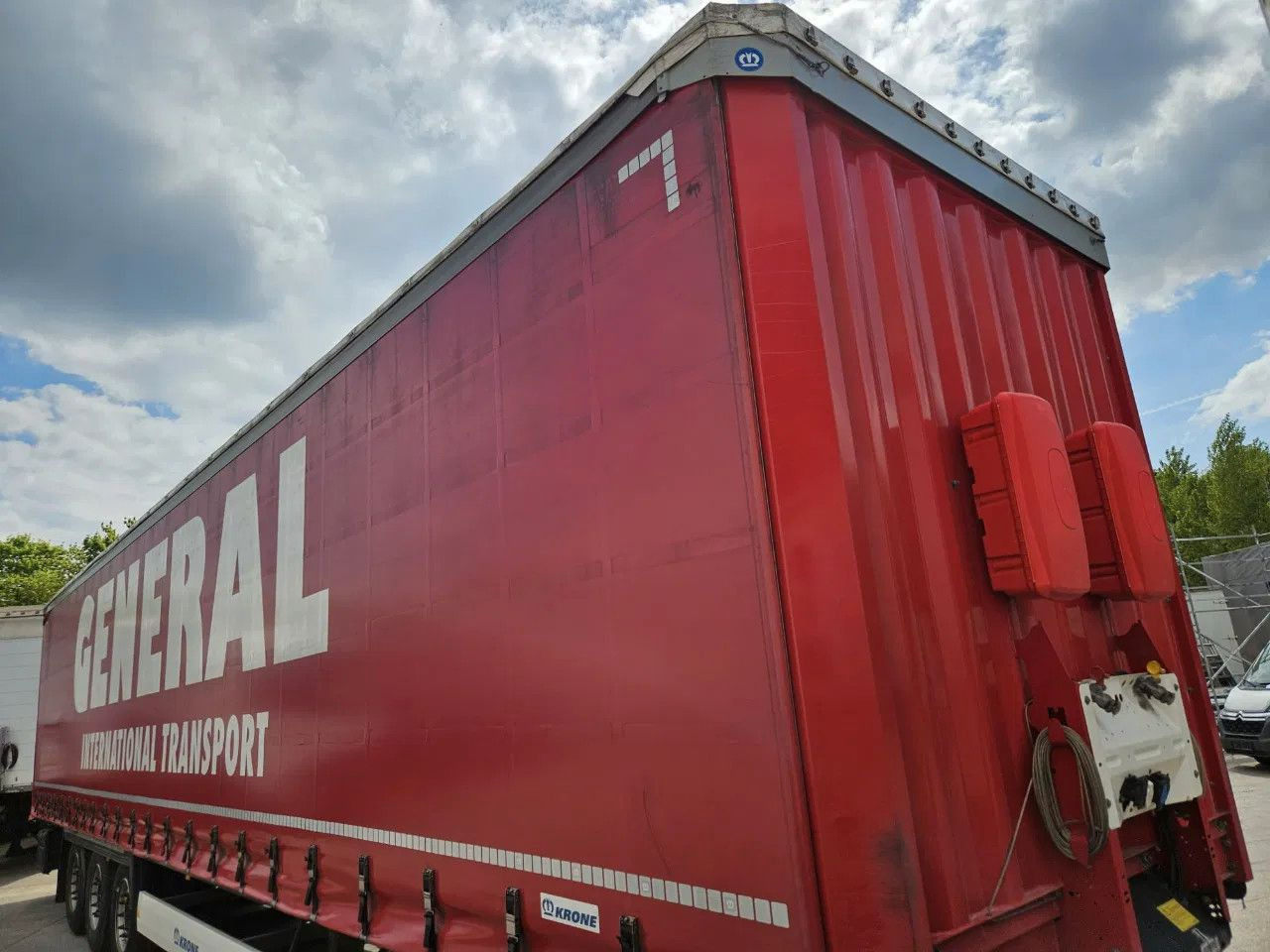 Krone SD XL Code, Lifting Axle A - Sơ mi rơ moóc mui bạt: hình 2 Krone SD XL Code, Lifting Axle A - Sơ mi rơ moóc mui bạt: hình 2