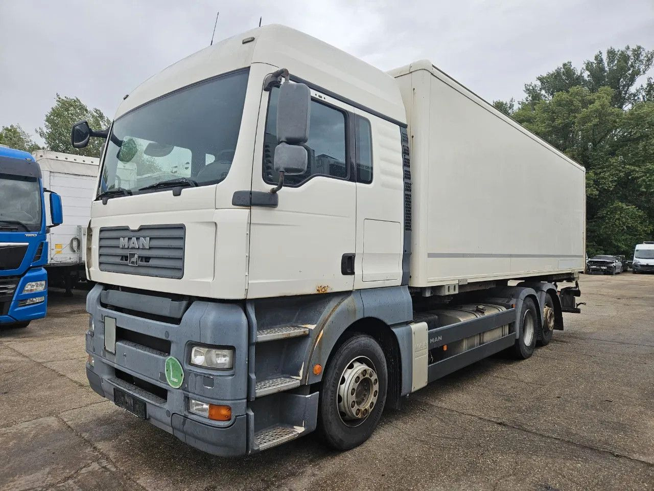 MAN TGA 26.400 BDF Tail Lift Euro5, New Smart2 Tacho - Xe chở container/ Xe tải hoán đổi thân: hình 1 MAN TGA 26.400 BDF Tail Lift Euro5, New Smart2 Tacho - Xe chở container/ Xe tải hoán đổi thân: hình 1
