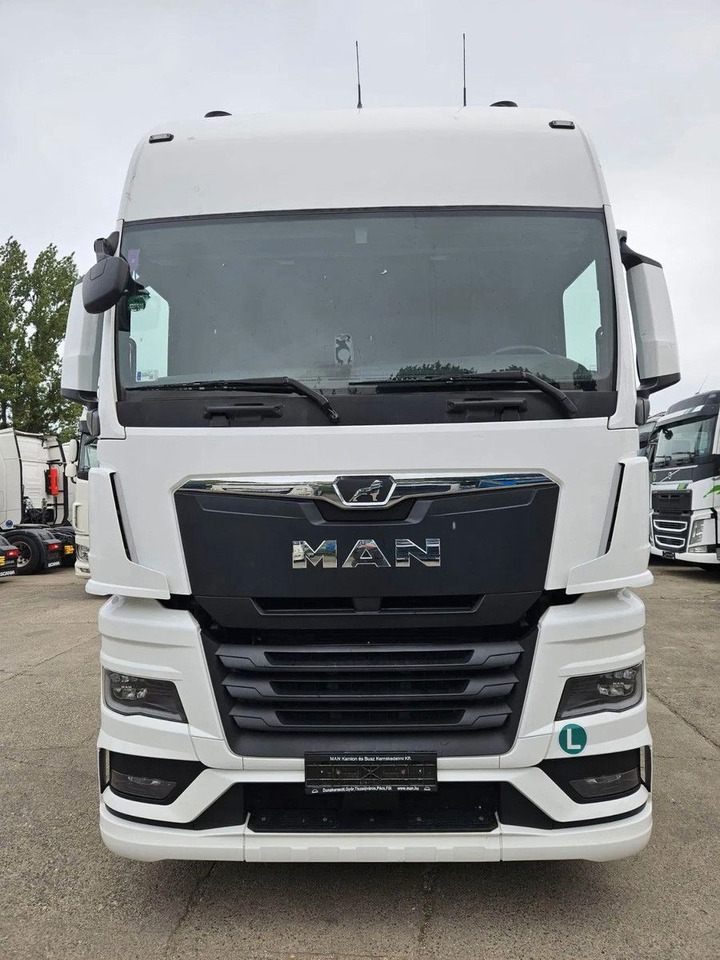 MAN TGX 26.470 XXL BDF 6x2 2 units, NAVI, Lift Axle - Xe chở container/ Xe tải hoán đổi thân: hình 3 MAN TGX 26.470 XXL BDF 6x2 2 units, NAVI, Lift Axle - Xe chở container/ Xe tải hoán đổi thân: hình 3