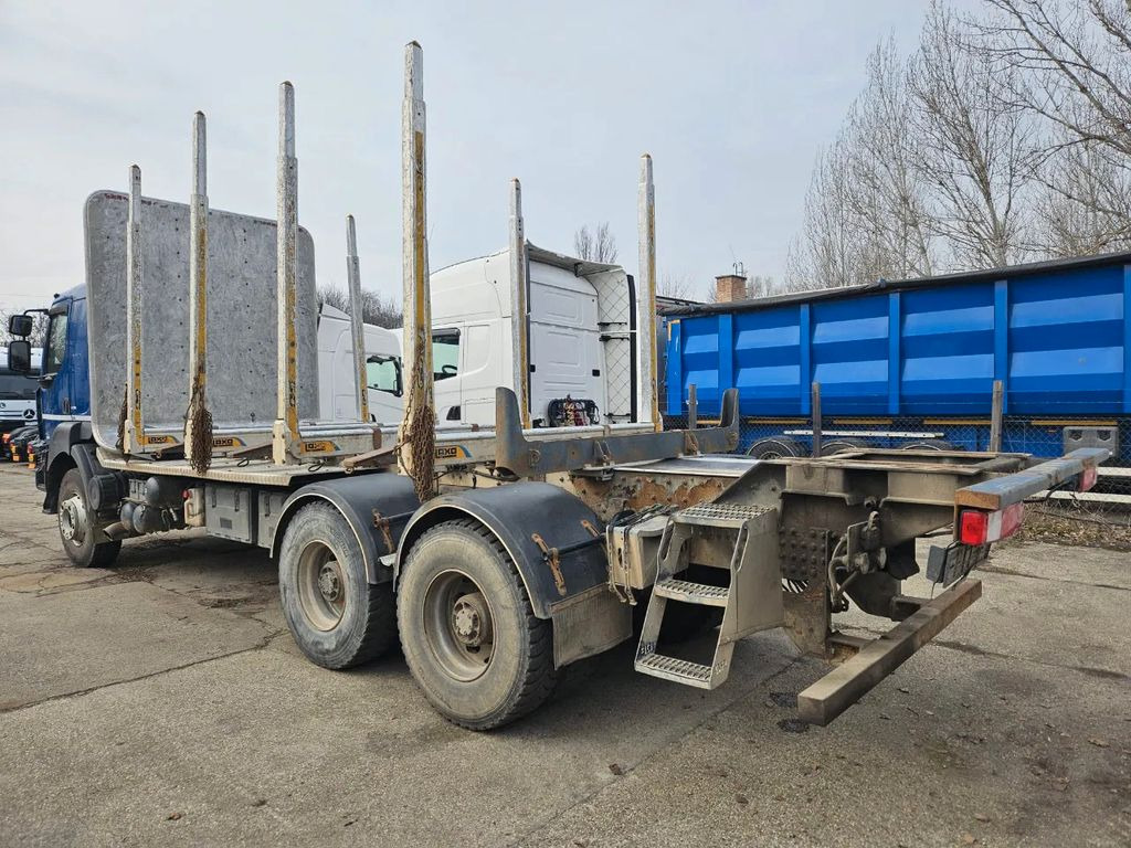 Renault Kerax 460 EEV Timber Truck - Xe chở gỗ: hình 4 Renault Kerax 460 EEV Timber Truck - Xe chở gỗ: hình 4
