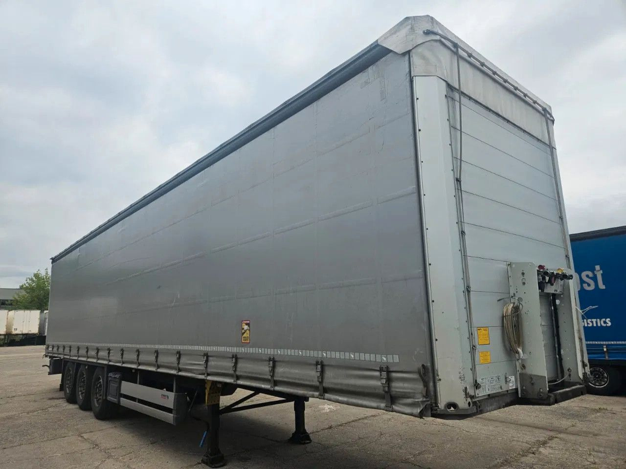 Schmitz Cargobull SCB S3T Standard 3 units! Lifting Axle A&C, XL C - Sơ mi rơ moóc mui bạt: hình 1 Schmitz Cargobull SCB S3T Standard 3 units! Lifting Axle A&C, XL C - Sơ mi rơ moóc mui bạt: hình 1