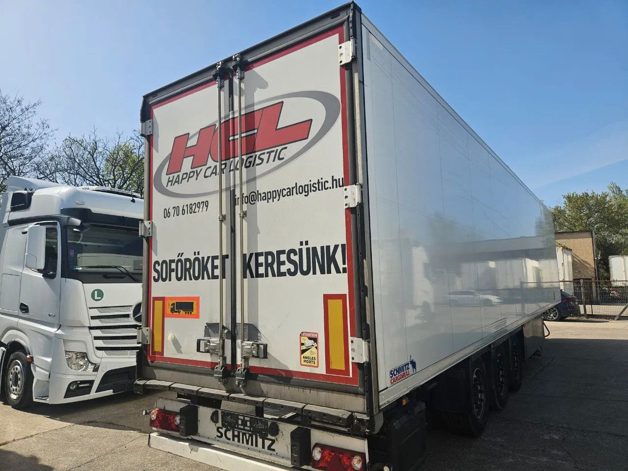 Schmitz Cargobull SCB S3T Thermo King SLXi 300-Pallet box- Lifting - Sơ mi rơ moóc đông lạnh: hình 4 Schmitz Cargobull SCB S3T Thermo King SLXi 300-Pallet box- Lifting - Sơ mi rơ moóc đông lạnh: hình 4