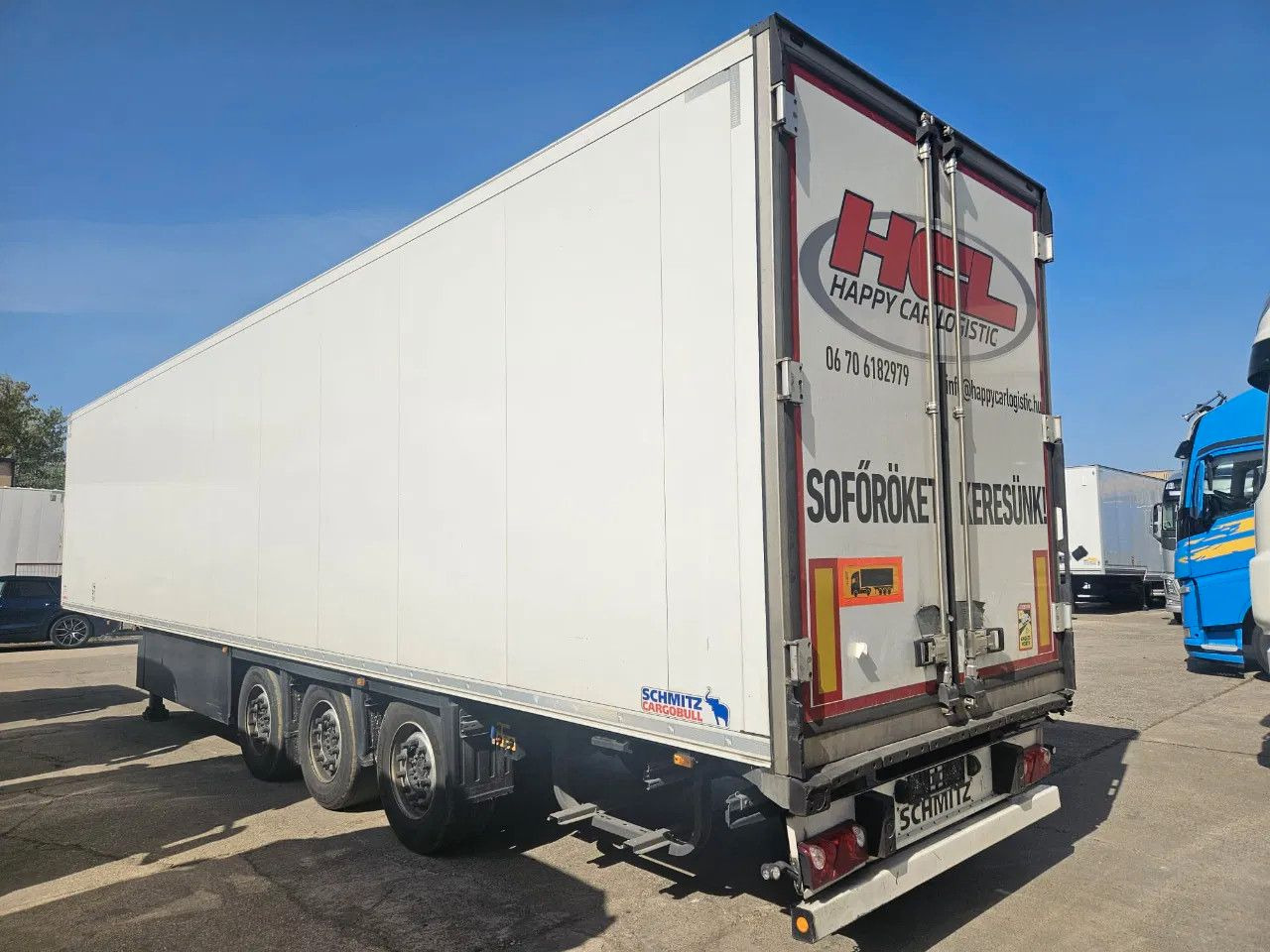 Schmitz Cargobull SCB S3T Thermo King SLXi 300-Pallet box- Lifting - Sơ mi rơ moóc đông lạnh: hình 5 Schmitz Cargobull SCB S3T Thermo King SLXi 300-Pallet box- Lifting - Sơ mi rơ moóc đông lạnh: hình 5