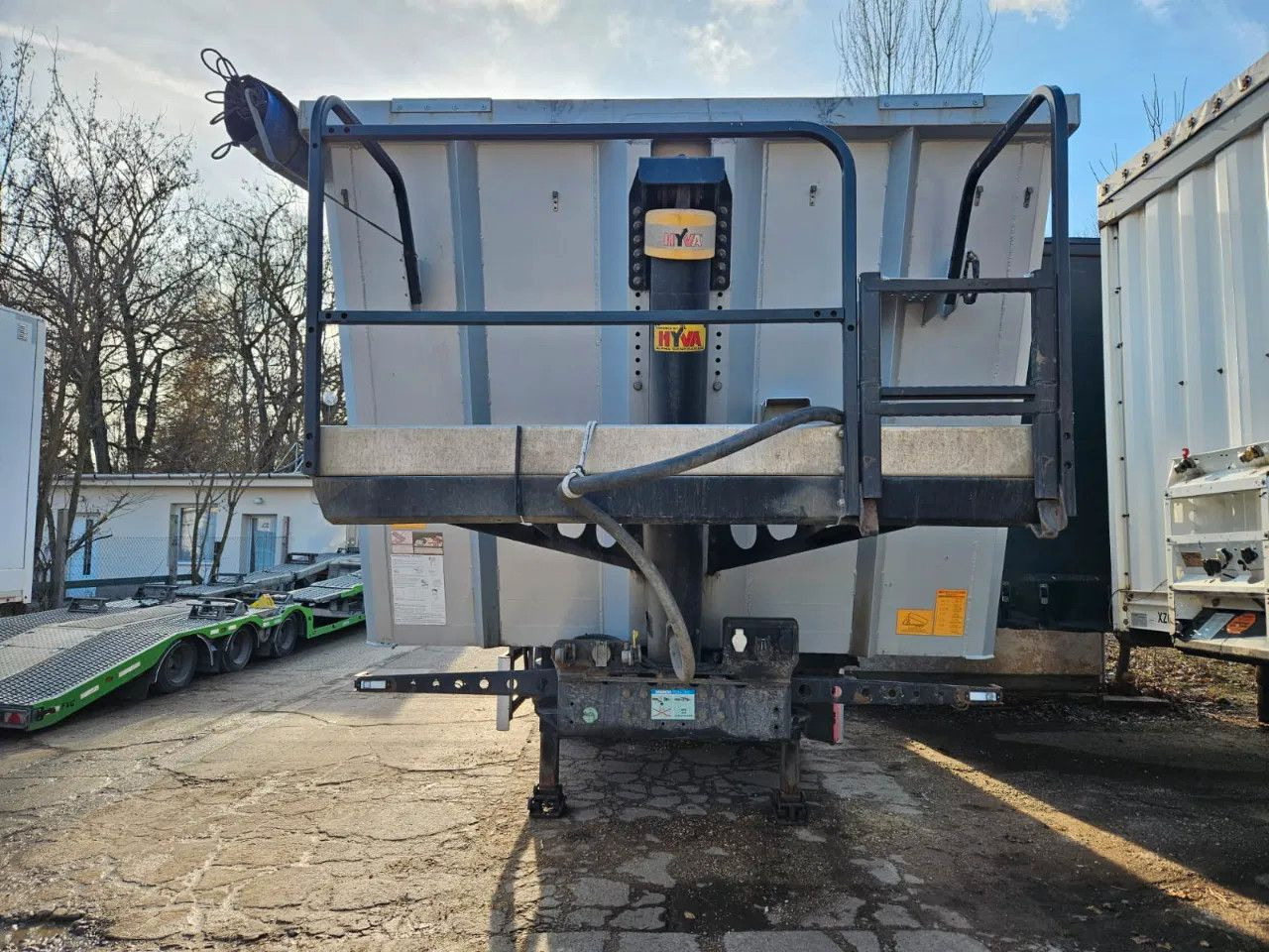 Wielton NW-3 38m3 Lifting Axle, Alloy w. - Sơ mi rơ moóc ben: hình 2 Wielton NW-3 38m3 Lifting Axle, Alloy w. - Sơ mi rơ moóc ben: hình 2