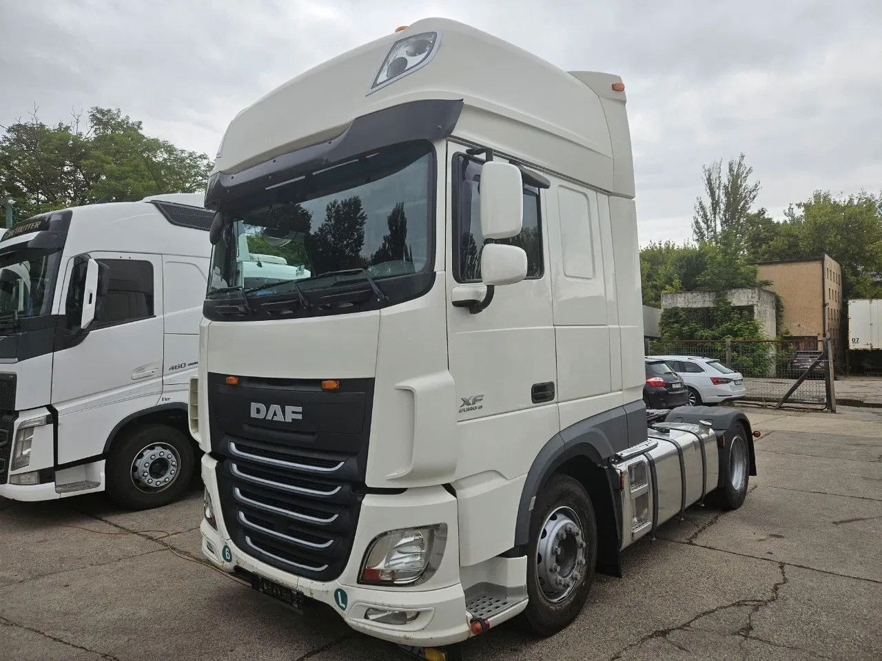 DAF XF 460 SSC, Intarder, New Smart2 Tachograph, Sta - Xe đầu kéo: hình 1 DAF XF 460 SSC, Intarder, New Smart2 Tachograph, Sta - Xe đầu kéo: hình 1