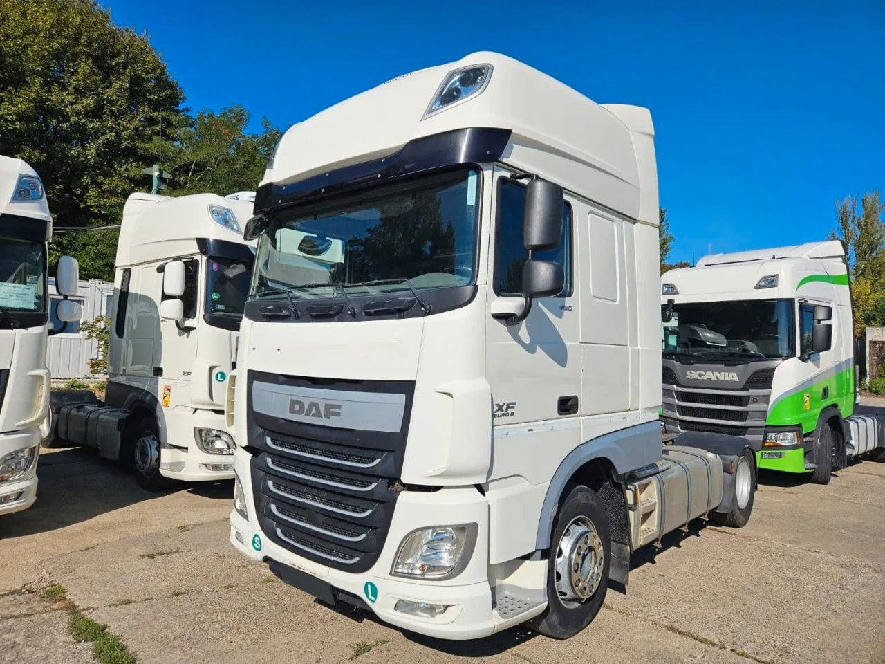 DAF XF 460 SSC Retarder Standklima - Xe đầu kéo: hình 1 DAF XF 460 SSC Retarder Standklima - Xe đầu kéo: hình 1