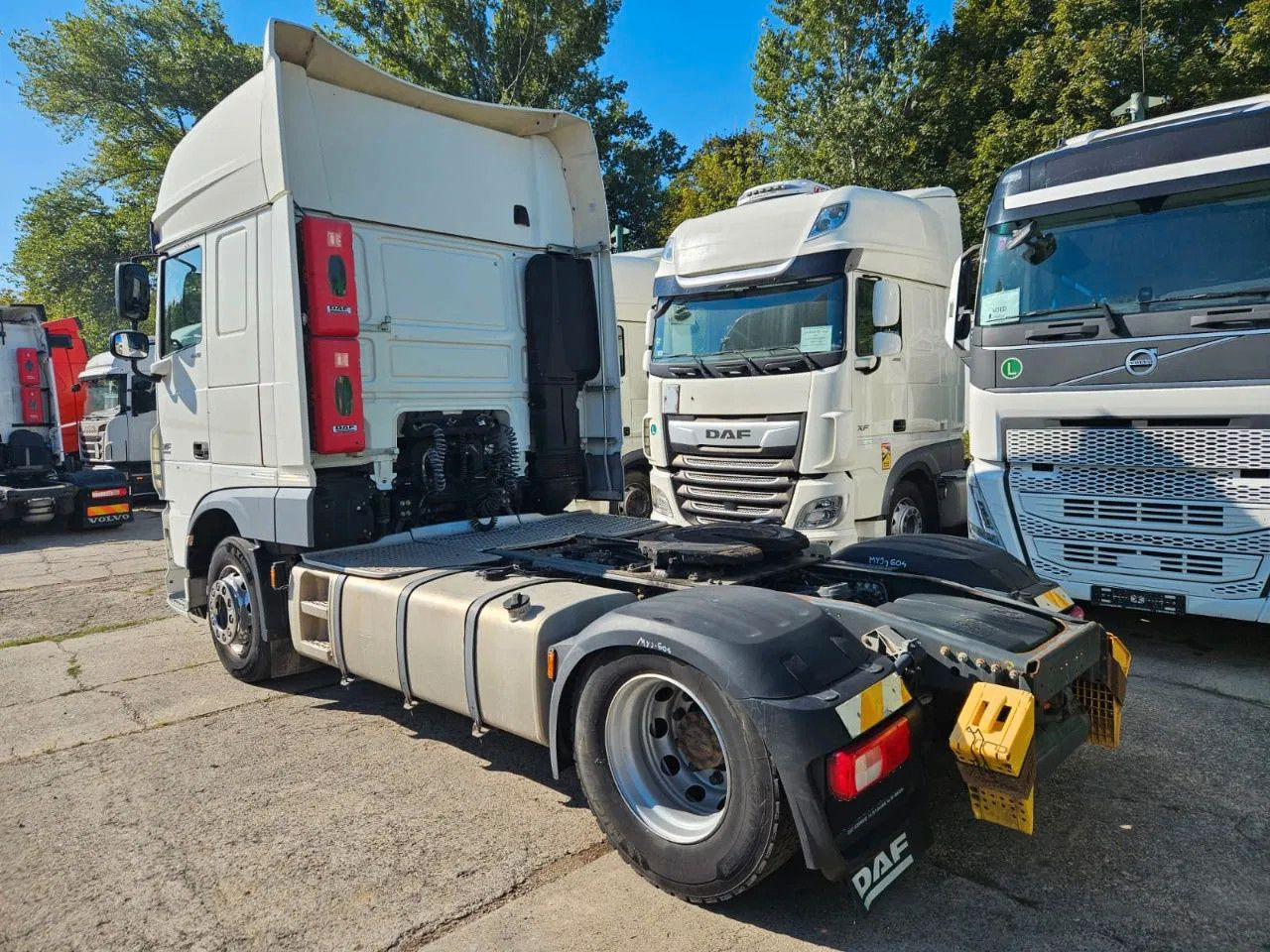 DAF XF 460 SSC Retarder Standklima - Xe đầu kéo: hình 4 DAF XF 460 SSC Retarder Standklima - Xe đầu kéo: hình 4