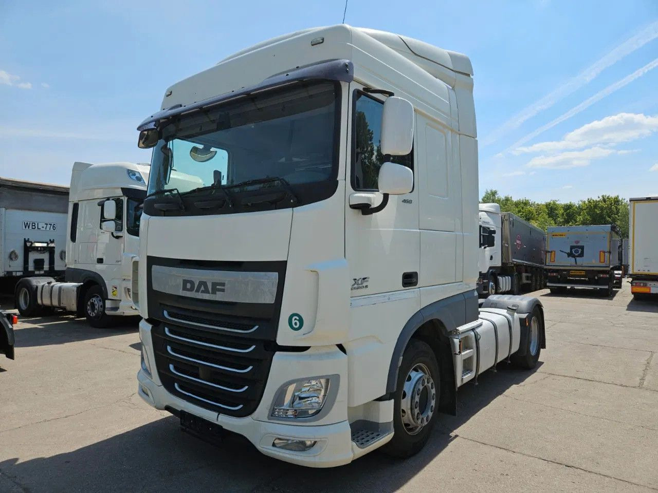 DAF XF 460 Space Cab Standklima 2 units - Xe đầu kéo: hình 1 DAF XF 460 Space Cab Standklima 2 units - Xe đầu kéo: hình 1