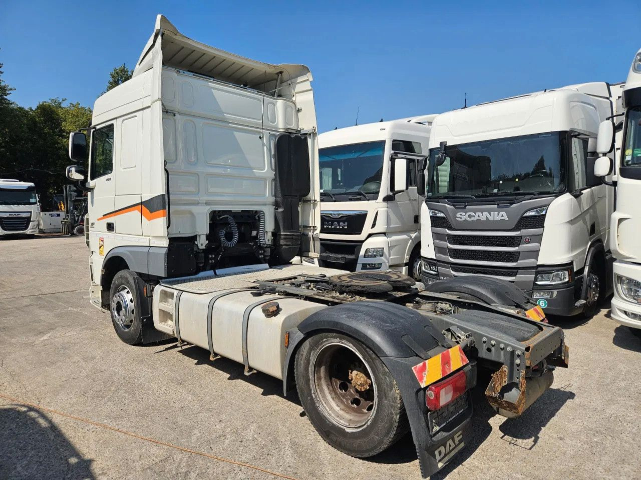DAF XF 460 Space Cab Standklima 2 units - Xe đầu kéo: hình 3 DAF XF 460 Space Cab Standklima 2 units - Xe đầu kéo: hình 3