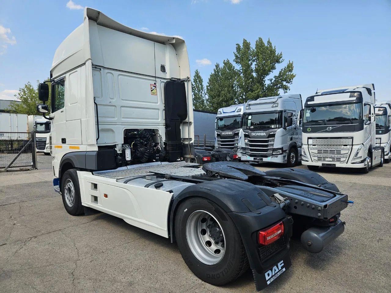 DAF XF 480 SSC Intarder Standklima Full Spoiler - Xe đầu kéo: hình 4 DAF XF 480 SSC Intarder Standklima Full Spoiler - Xe đầu kéo: hình 4