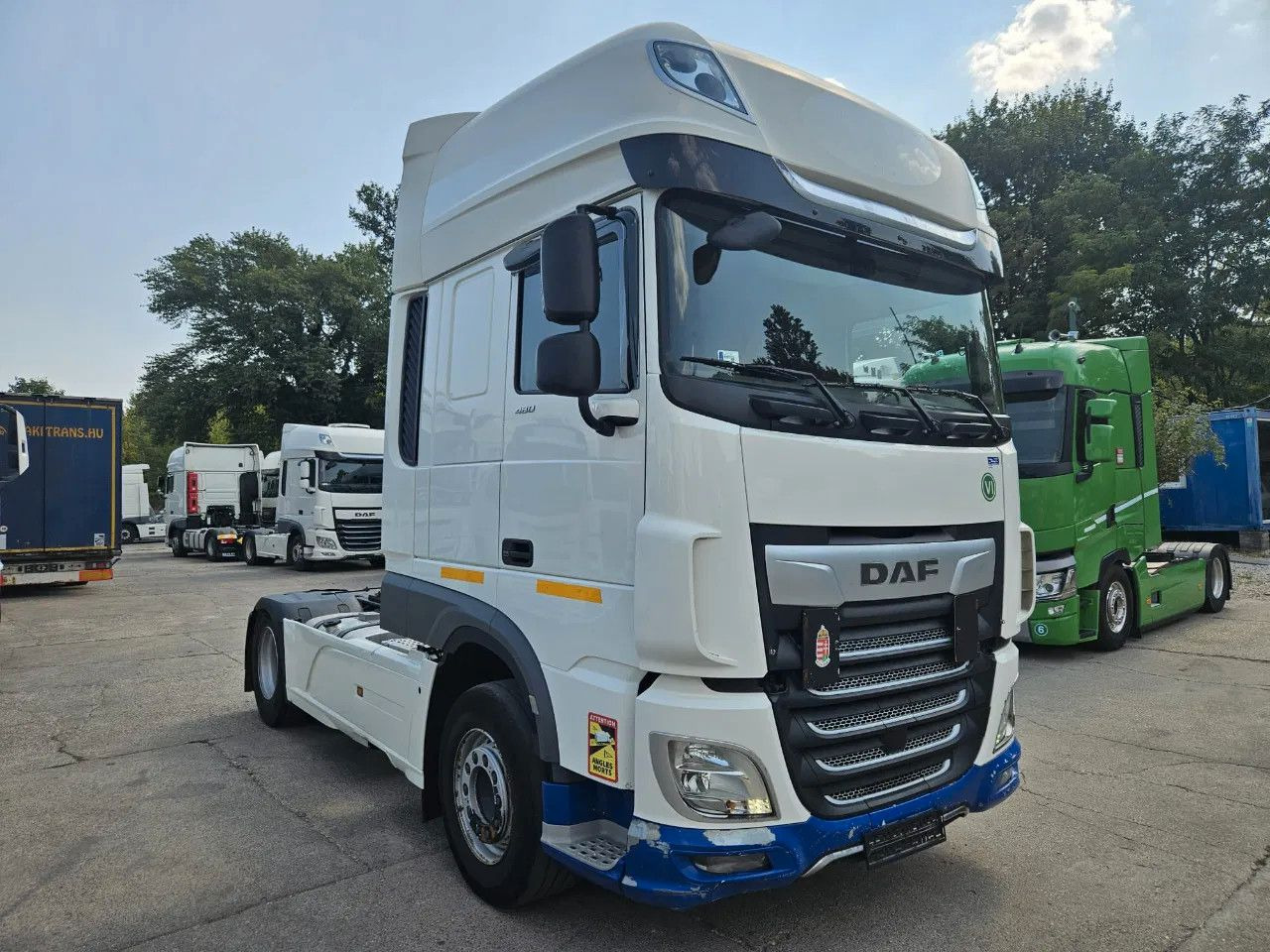 DAF XF 480 SSC Intarder Standklima Full Spoiler - Xe đầu kéo: hình 2 DAF XF 480 SSC Intarder Standklima Full Spoiler - Xe đầu kéo: hình 2