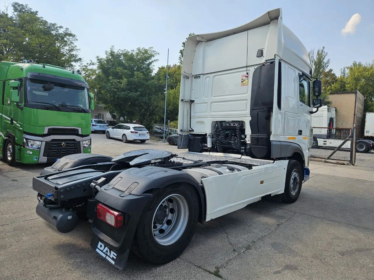 DAF XF 480 SSC Intarder Standklima Full Spoiler - Xe đầu kéo: hình 3 DAF XF 480 SSC Intarder Standklima Full Spoiler - Xe đầu kéo: hình 3