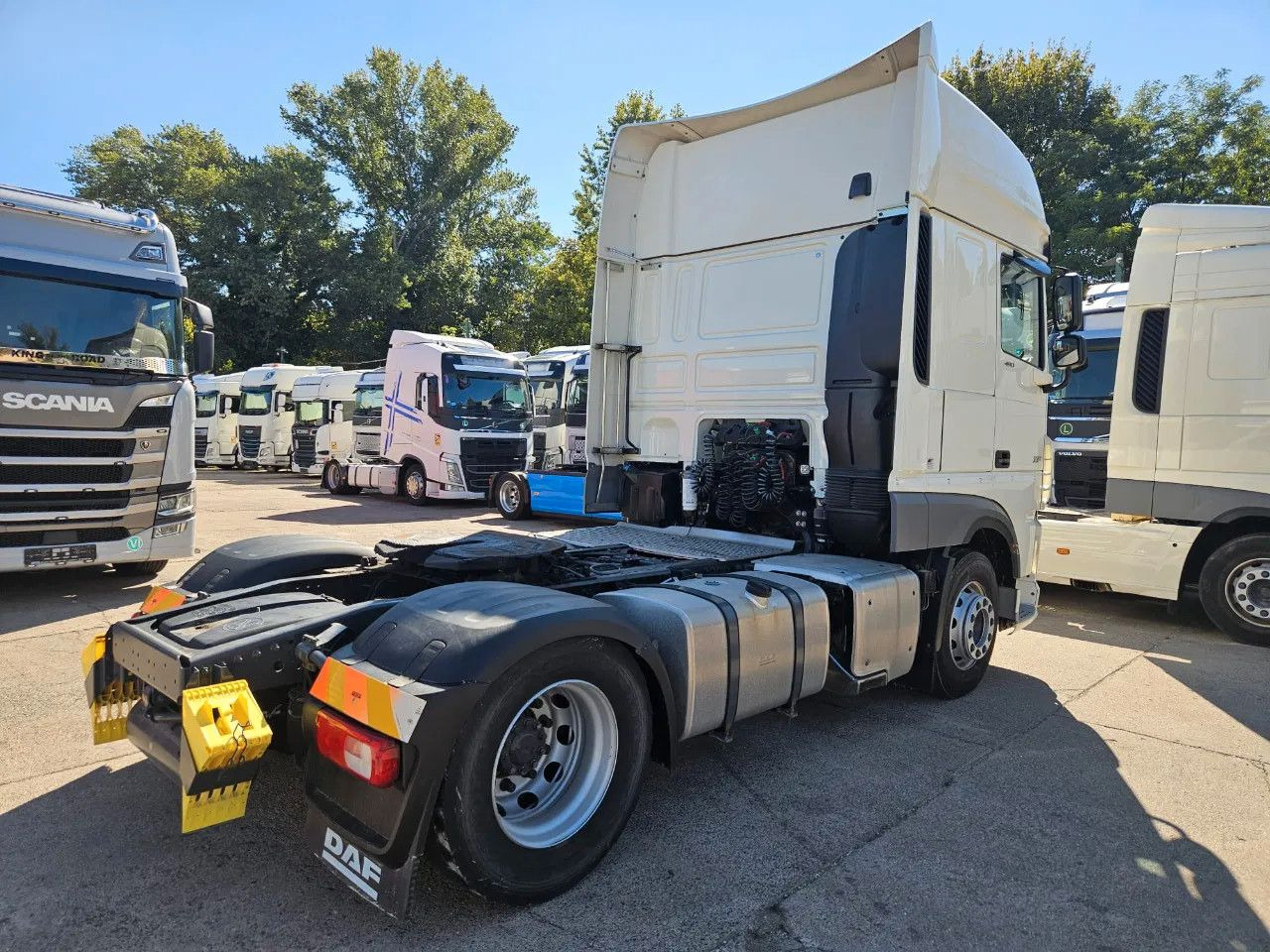 DAF XF 480 SSC Standard - Xe đầu kéo: hình 4 DAF XF 480 SSC Standard - Xe đầu kéo: hình 4