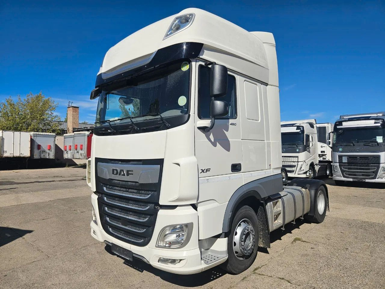 DAF XF 480 SSC Standard - Xe đầu kéo: hình 1 DAF XF 480 SSC Standard - Xe đầu kéo: hình 1