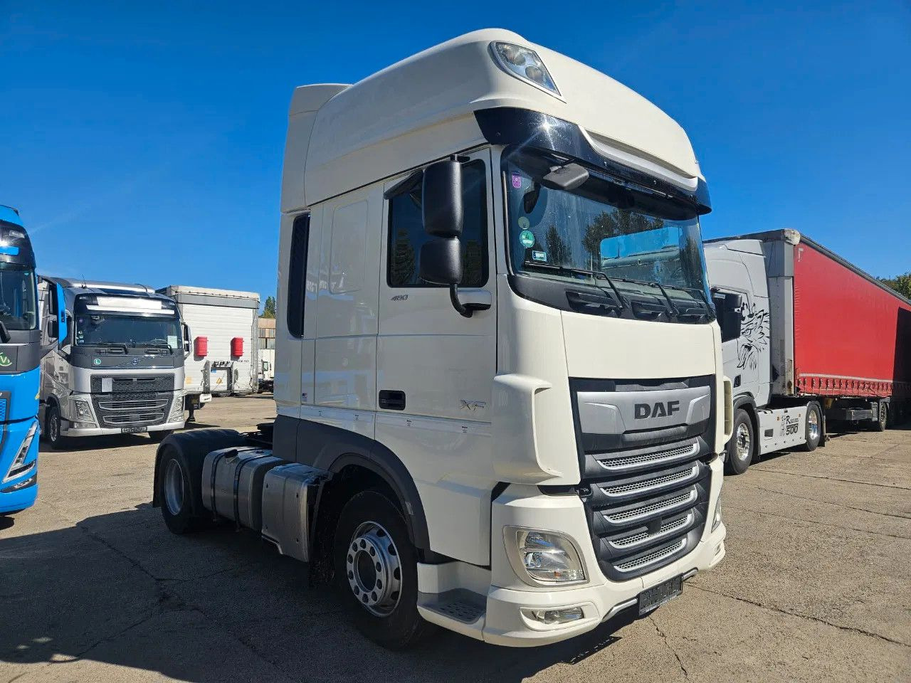 DAF XF 480 SSC Standard - Xe đầu kéo: hình 2 DAF XF 480 SSC Standard - Xe đầu kéo: hình 2
