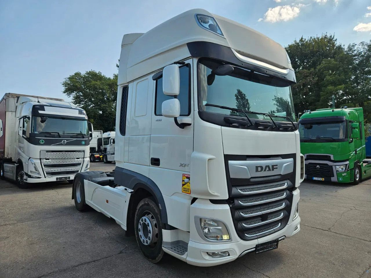 DAF XF 480 SSC-Standard-StandKlima-4 Units-4 new tir - Xe đầu kéo: hình 2 DAF XF 480 SSC-Standard-StandKlima-4 Units-4 new tir - Xe đầu kéo: hình 2