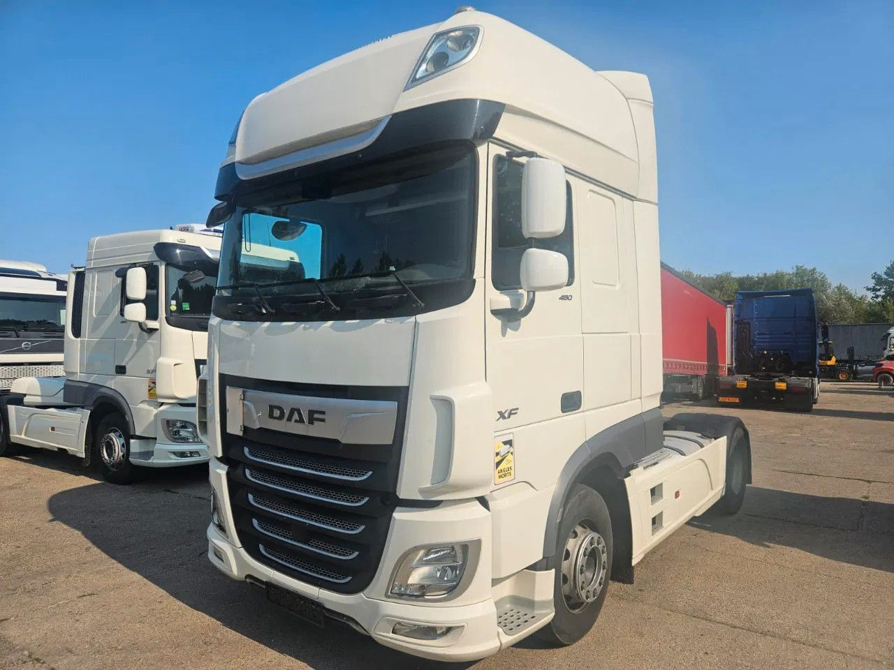 DAF XF 480 SSC-Standard-StandKlima-9 Units - Xe đầu kéo: hình 1 DAF XF 480 SSC-Standard-StandKlima-9 Units - Xe đầu kéo: hình 1