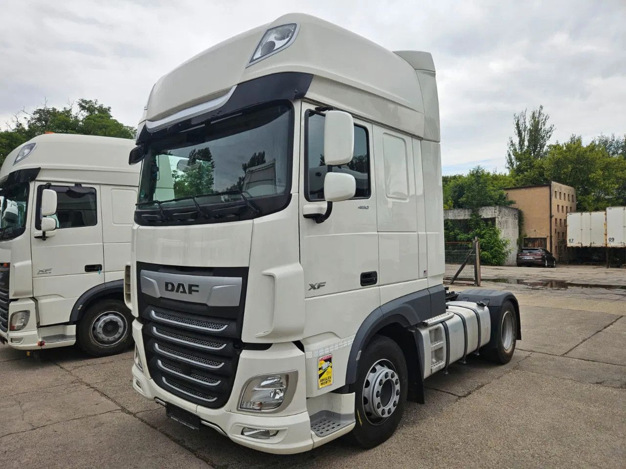 DAF XF 480 SSC Standard StandKlima - Xe đầu kéo: hình 1 DAF XF 480 SSC Standard StandKlima - Xe đầu kéo: hình 1