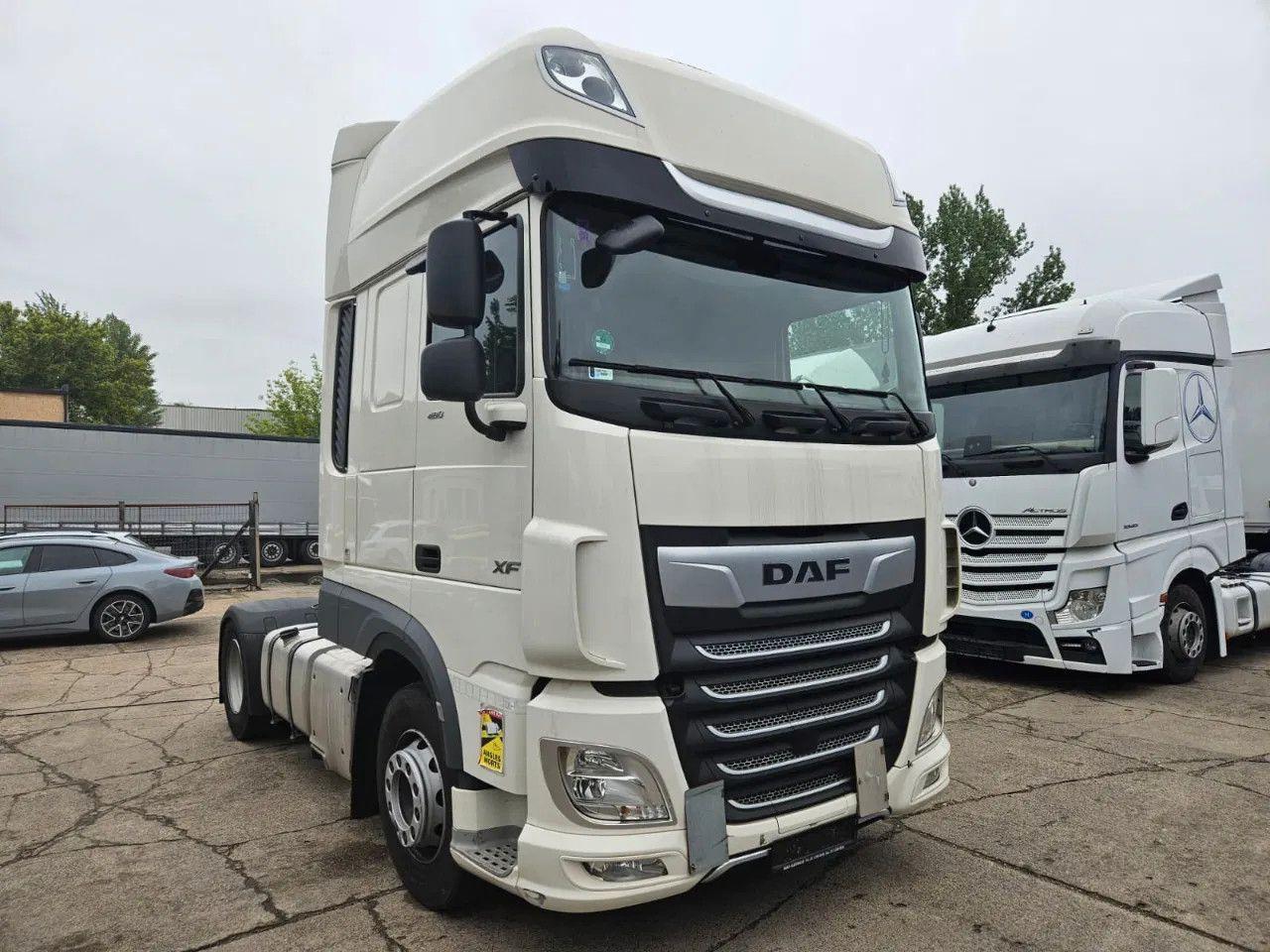 DAF XF 480 SSC Standard StandKlima - Xe đầu kéo: hình 2 DAF XF 480 SSC Standard StandKlima - Xe đầu kéo: hình 2